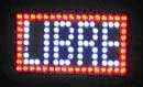 bandera de LEDs para taxis